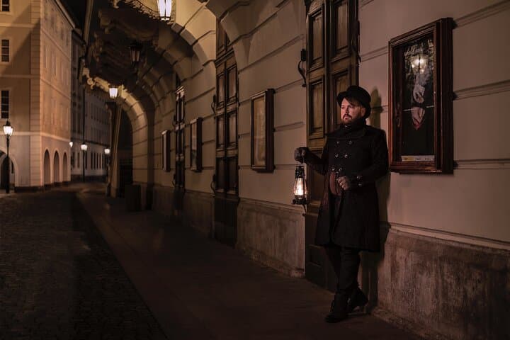 Walking Night Tour Ghost Stories and Legends of Prague's Old Town