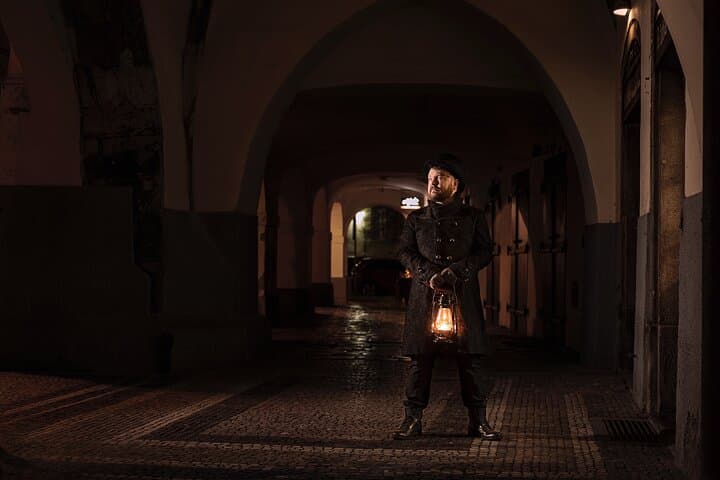 Walking Night Tour Ghost Stories and Legends of Prague's Old Town