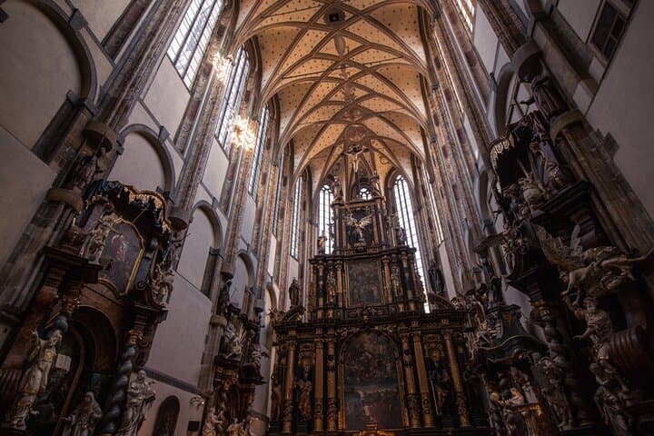 Amazing church of Our Lady of the Snows