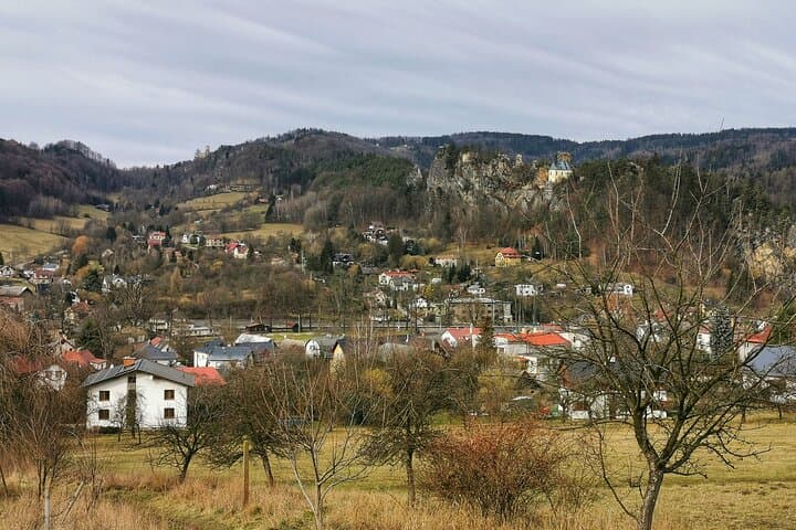 Full-Day Hiking in Bohemian Paradise Malá Skála near Prague