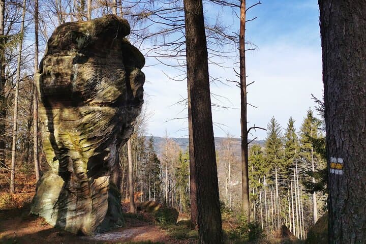 Full-Day Hiking in Bohemian Paradise Malá Skála near Prague