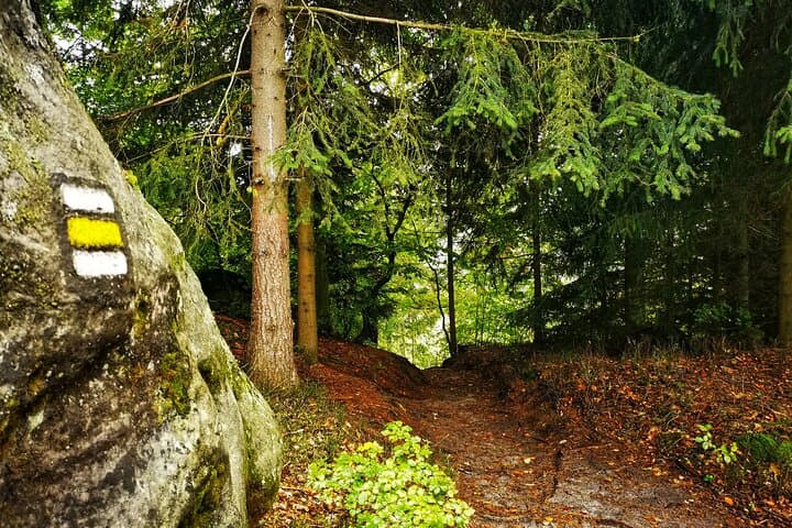 Full-Day Hiking in Bohemian Paradise Malá Skála near Prague