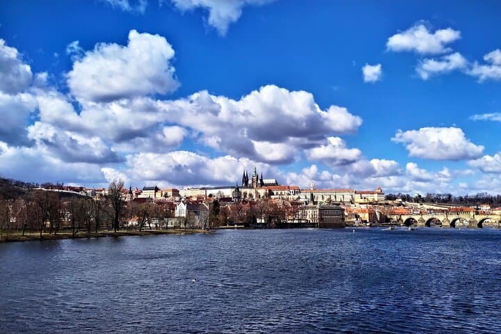 Vltava river