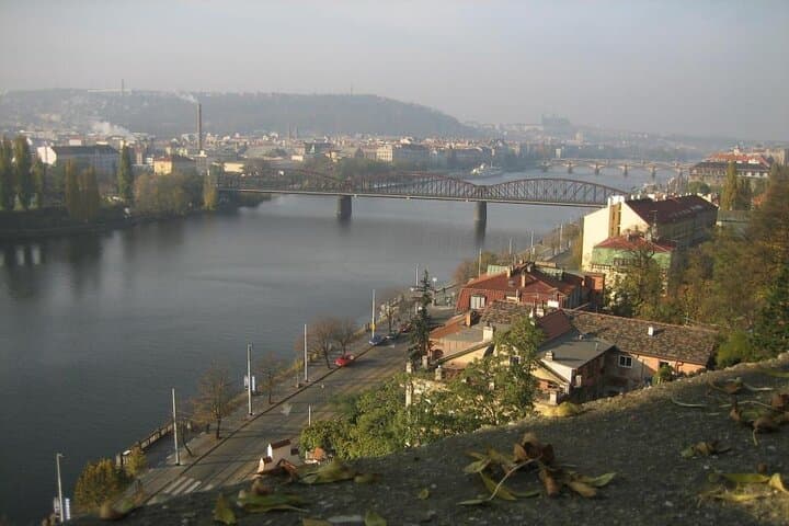 Lovely view from Vysehrad Rock
