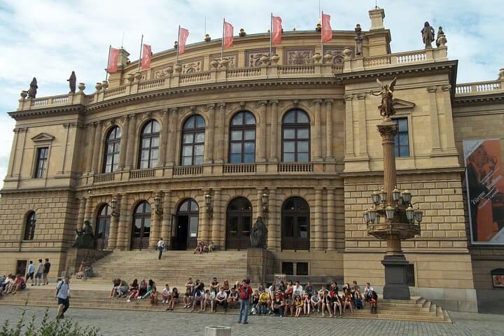Rudolfinum, one of the concert halls