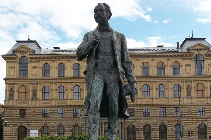 Antonín Dvořák, the famous Czech music compouser