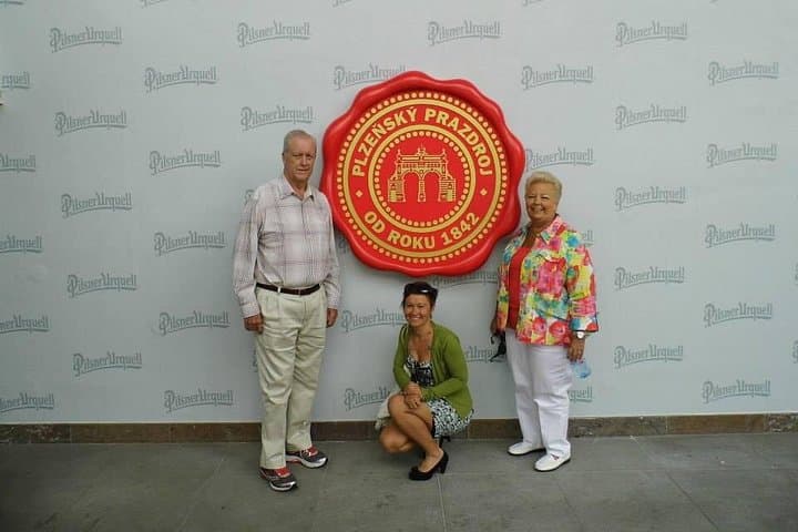 8 hours Pilsen Town Private Tour by car