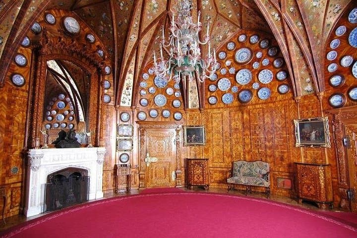 Hluboka catle - Reading room