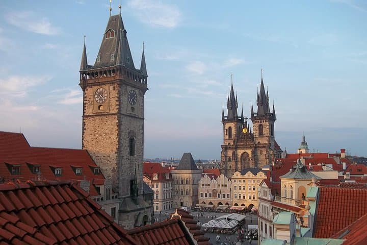 Old Town City Hall and Tyn Curch