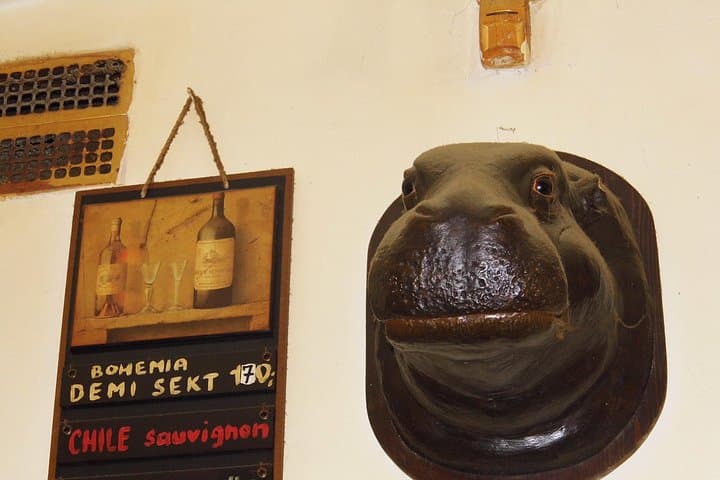 "U Hrocha" the local pub