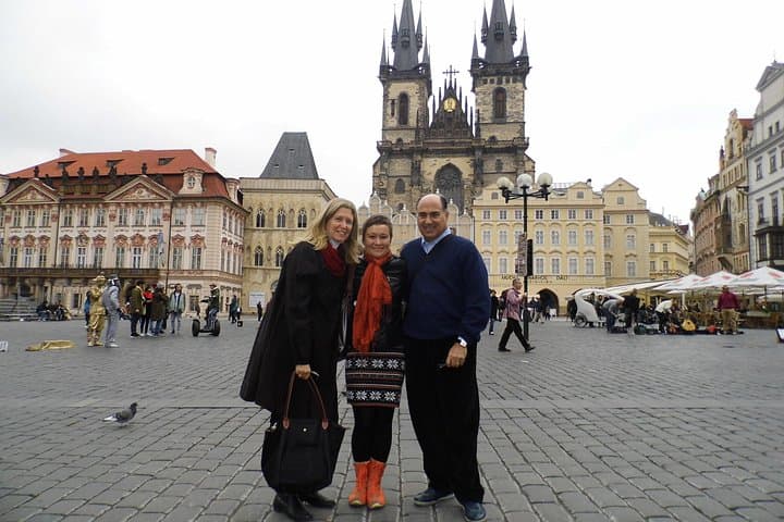Old Town Square