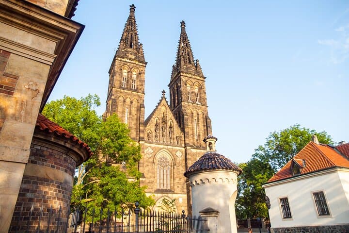 Vyšehrad Castle: Casemates and Gorlice