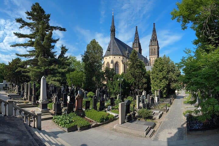 Vyšehrad Castle: Casemates and Gorlice