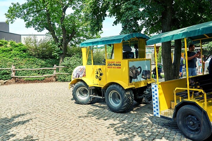 Vltava River Boat Trip and Zoo Entrance Ticket in Prague