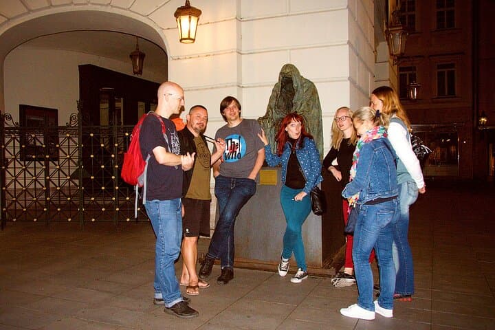Ghosts and Legends walking tour in Prague