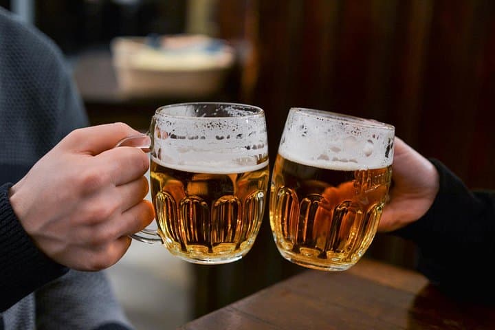 Small-Group Local Pubs Walking Tour And Traditional Czech Dinner