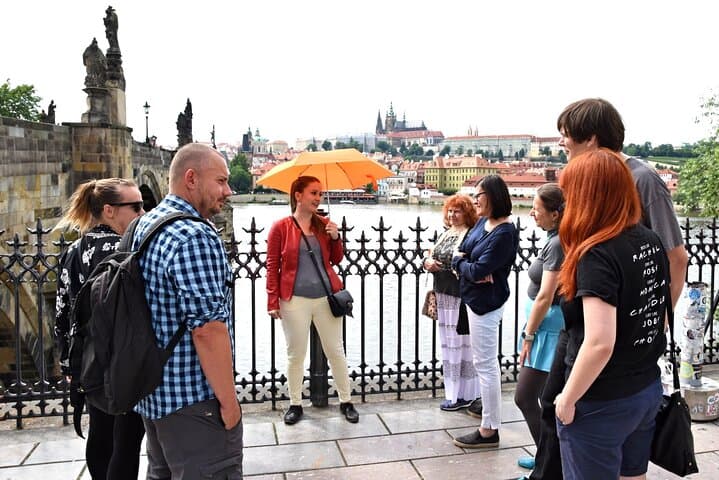 Small-Group Half-Day Prague Walking Tour
