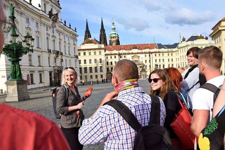 Small-Group Half-Day Prague Walking Tour