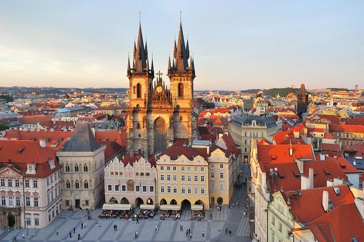 Jewish History and Old Town Walking Tour of Prague