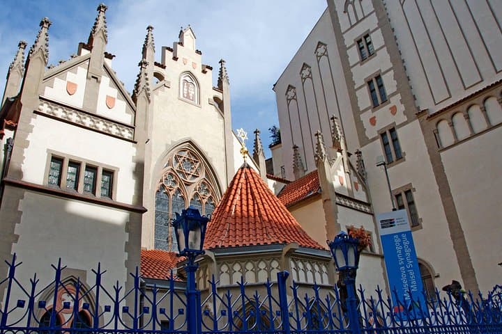 Jewish History and Old Town Walking Tour of Prague