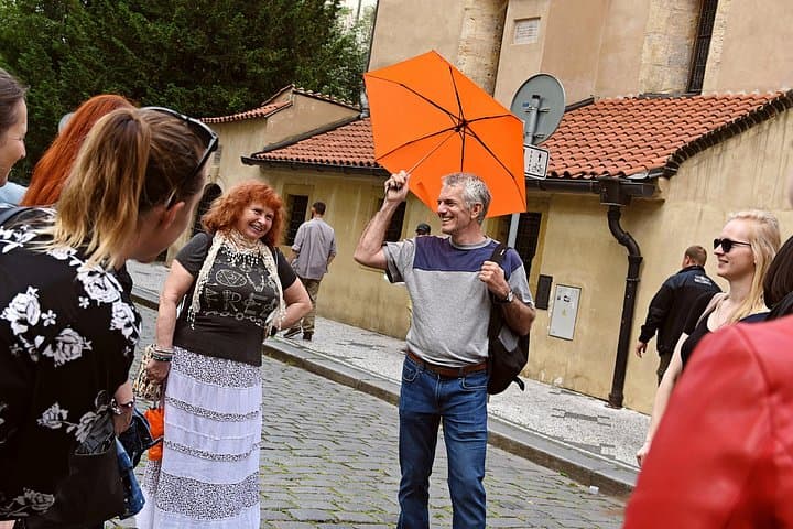 Jewish History and Old Town Walking Private Tour of Prague