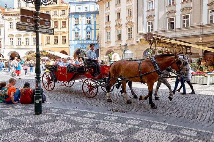 Jewish History and Old Town Walking Tour of Prague