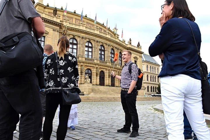 Best of Prague: Private City Walking Tour, Boat Cruise, and Typical Czech Lunch