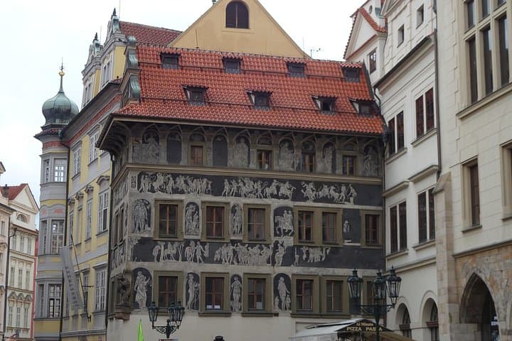 Prague self-guided walking tour and scavenger hunt