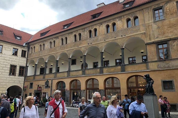 Prague self-guided walking tour and scavenger hunt