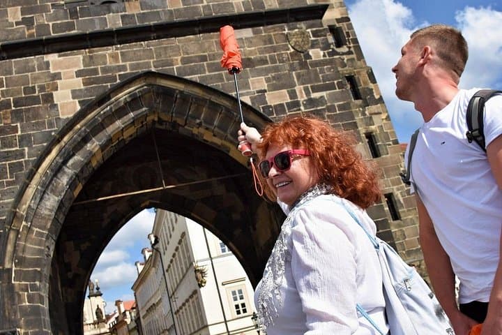 Best of Prague: Private City Walking Tour, Boat Cruise, and Typical Czech Lunch