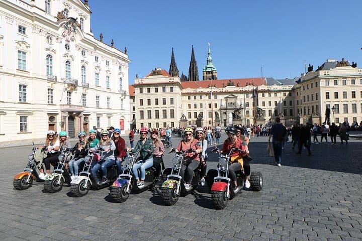 2025 Best reviews: Prague Trike Tour - Prague Castle square