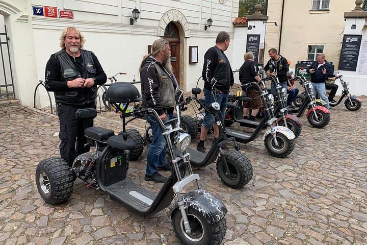 2025 Best reviews: Prague Trike Tour - Start from our office