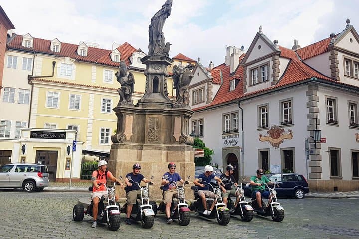 2025 Best reviews: Prague Trike Tour - Malteze square