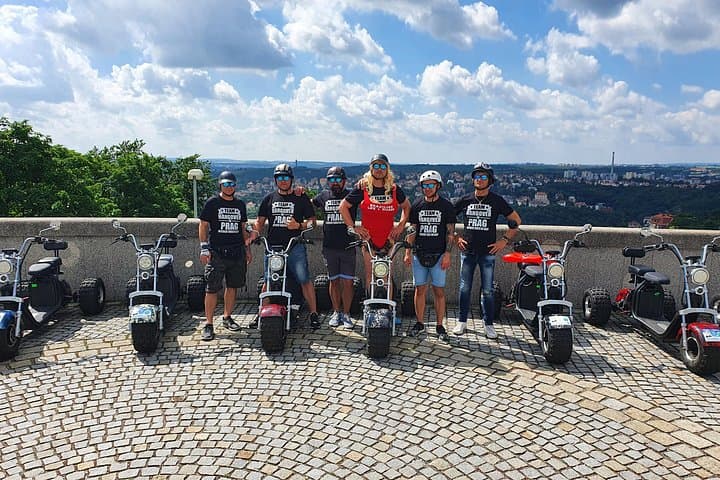 2025 Best reviews: Prague Trike Tour - Letna Hill Viewpoint