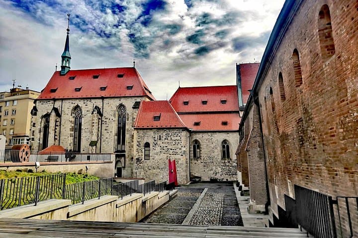 Old monastery