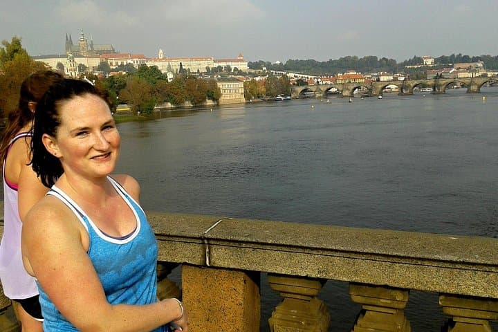 Private Custom Running Tour around Prague
