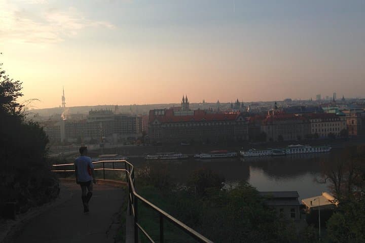 Private Custom Running Tour around Prague