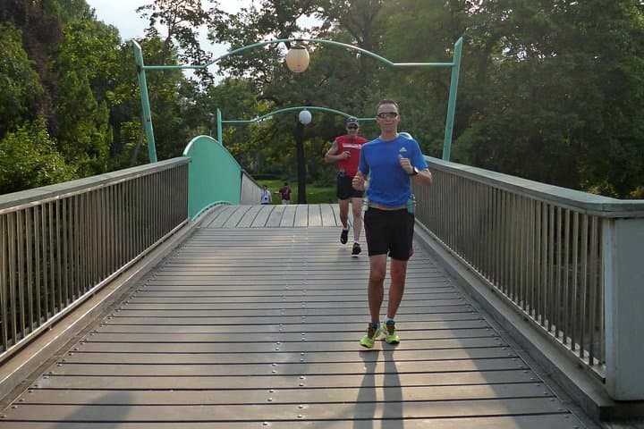 Private Custom Running Tour around Prague