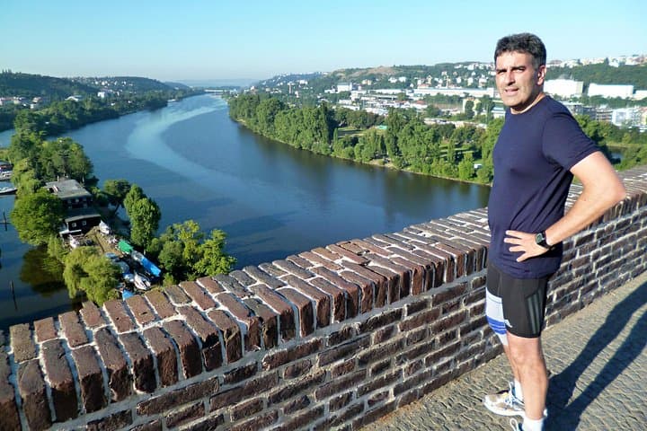 Private Custom Running Tour around Prague