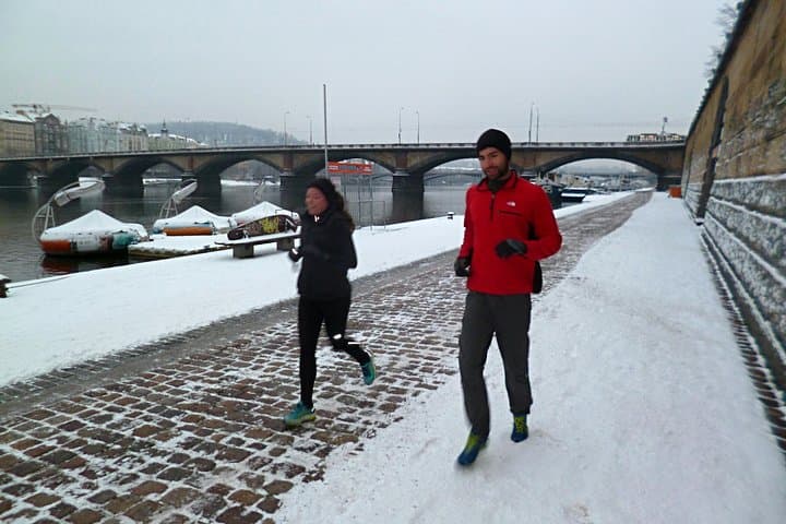 Private Custom Running Tour around Prague