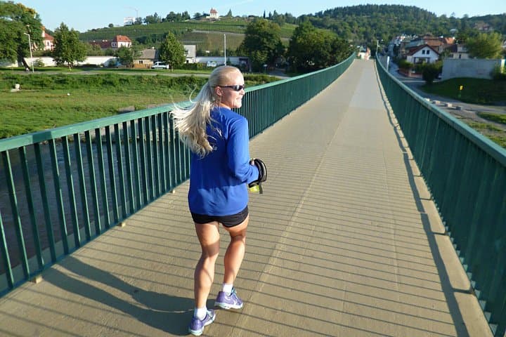 Private Custom Running Tour around Prague