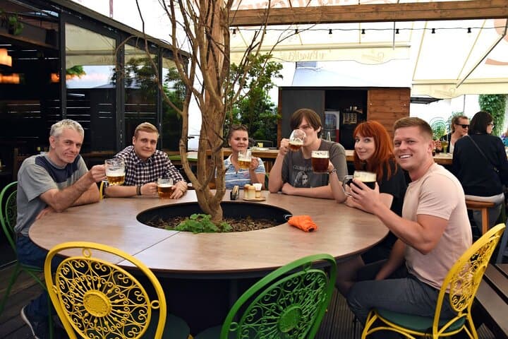 Private Local Pubs Walking Tour and Traditional Czech Dinner