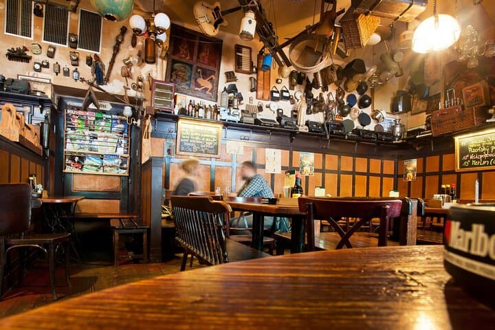 Private Local Pubs Walking Tour and Traditional Czech Dinner