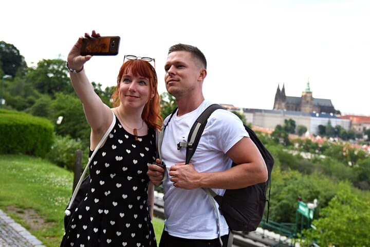 Private Scenic Evening Walking Tour in Prague