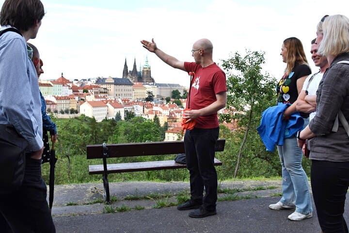 Private Scenic Evening Walking Tour in Prague