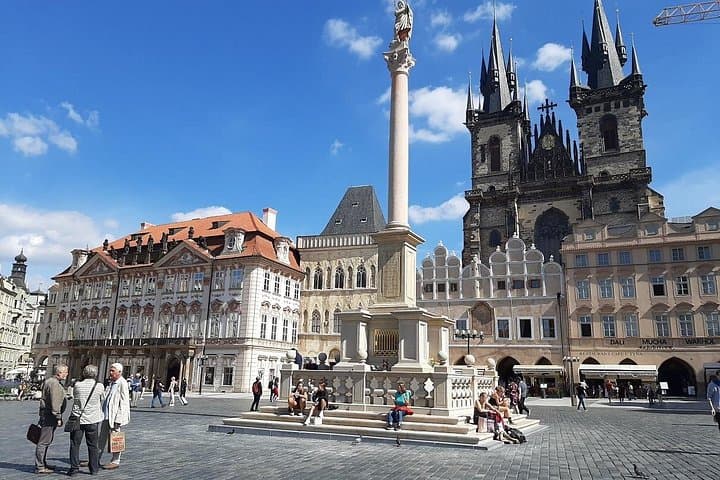 Old Town Square in Prague