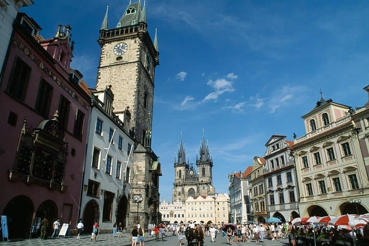 Old Town Square in Prague
