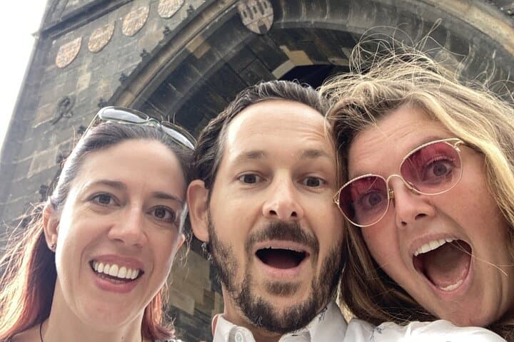 Prague Royal Quest: Self-Guided Ghost & Crown Walk