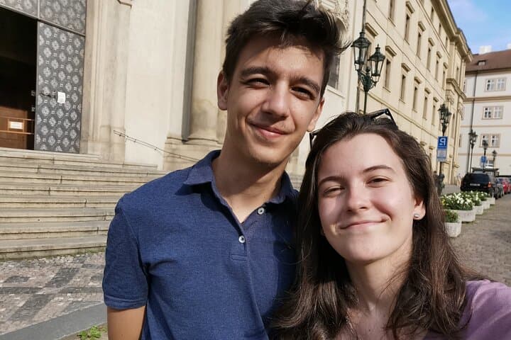 Prague Royal Quest: Self-Guided Ghost & Crown Walk