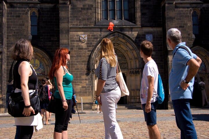 Private Vyšehrad Castle Tour with Casemates and Gorlice